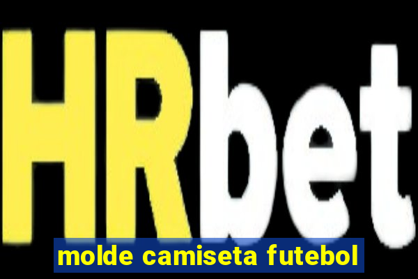 molde camiseta futebol